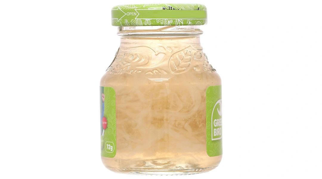Yến Green Babi Nutrinest Hương Vani hộp 4 hũ - 8